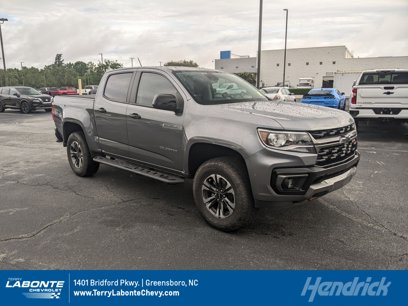 Used 2021 Chevrolet Colorado Z71 w/ Safety Package