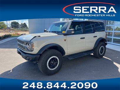 Used 2025 Ford Bronco Badlands