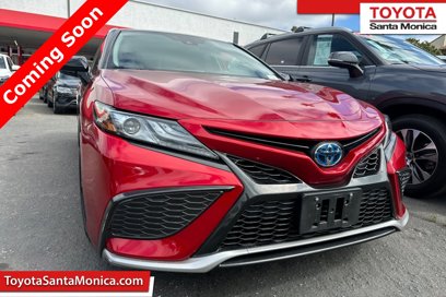 Used 2022 Toyota Camry XSE