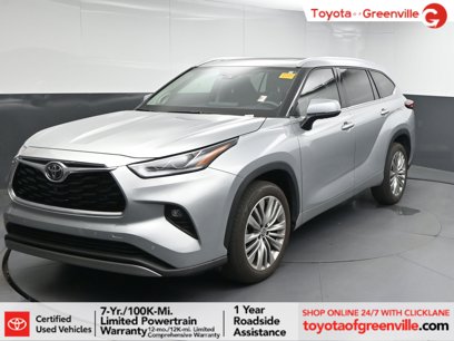 Certified 2022 Toyota Highlander Platinum