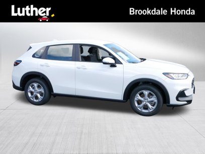 Certified 2025 Honda HR-V LX