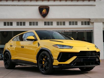 Used 2023 Lamborghini Urus Performante