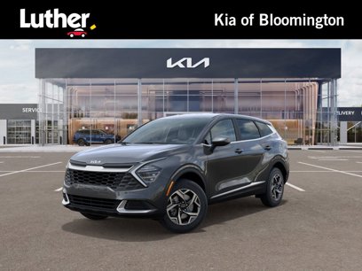 New 2025 Kia Sportage LX