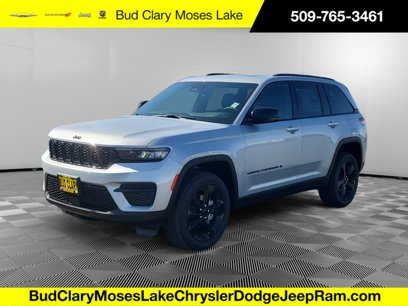 New 2025 Jeep Grand Cherokee Altitude
