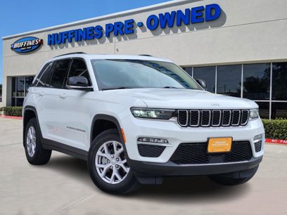 Certified 2022 Jeep Grand Cherokee Limited w/ MOPAR Finishing Package