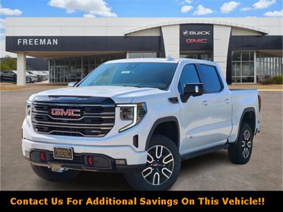 New 2025 GMC Sierra 1500 AT4 w/ AT4 Premium Package