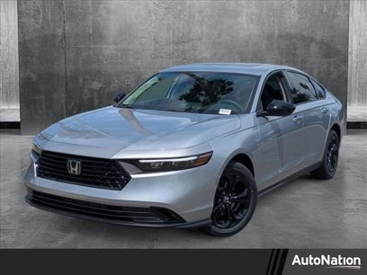 New 2025 Honda Accord SE