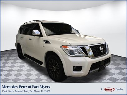 Used 2019 Nissan Armada Platinum w/ Interior Lighting Package