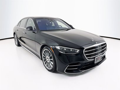 Certified 2022 Mercedes-Benz S 500 4MATIC