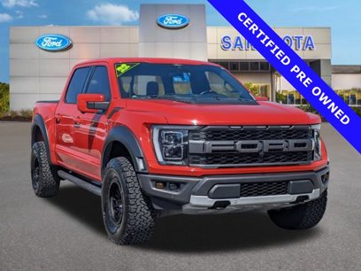 Certified 2022 Ford F150 Raptor w/ Equipment Group 801A High