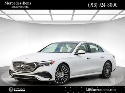 New 2025 Mercedes-Benz E 350 Sedan