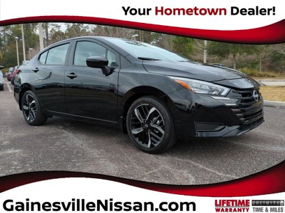 New 2025 Nissan Versa SR w/ Trunk Package