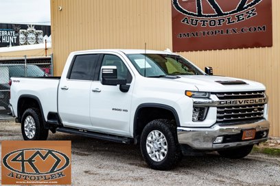 Used 2020 Chevrolet Silverado 2500 LTZ w/ LTZ Plus Package