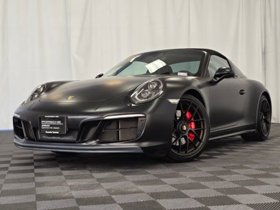 Certified 2017 Porsche 911 Targa 4 GTS