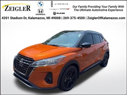 Used 2022 Nissan Kicks SR