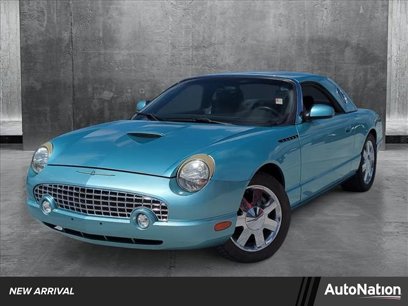 Used 2002 Ford Thunderbird