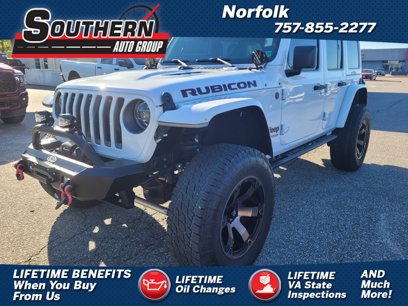 Used 2020 Jeep Wrangler Unlimited Rubicon w/ LED Lighting Group