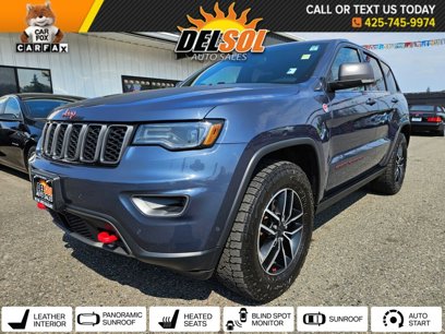 Used 2020 Jeep Grand Cherokee Trailhawk w/ Trailhawk Luxury Group