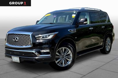 Used 2018 INFINITI QX80 4WD