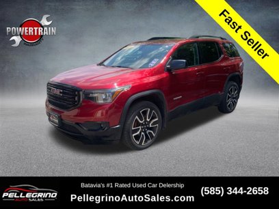 Used 2019 GMC Acadia SLT w/ Black Edition
