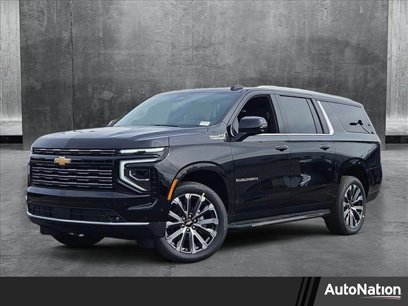 New 2025 Chevrolet Suburban High Country