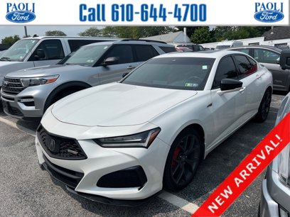 Used 2023 Acura TLX Type S