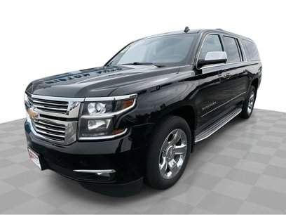 Certified 2015 Chevrolet Suburban LTZ w/ Max Trailering Package
