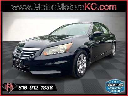 Used 2012 Honda Accord SE