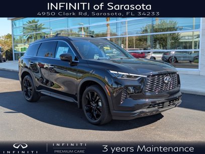 New 2025 INFINITI QX60 Luxe w/ Black Edition