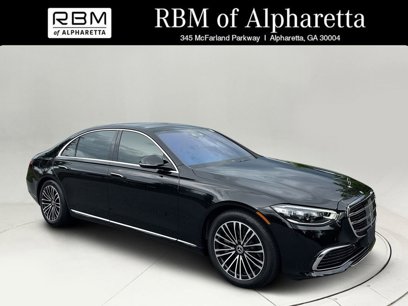 Certified 2023 Mercedes-Benz S 580e 4MATIC Sedan