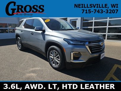 Certified 2023 Chevrolet Traverse LT