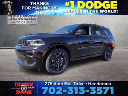 New 2025 Dodge Durango R/T w/ Blacktop Package