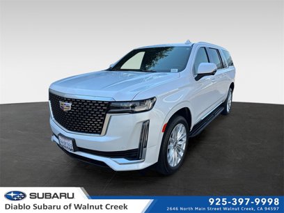 Used 2023 Cadillac Escalade ESV Luxury