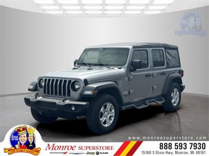 Certified 2018 Jeep Wrangler Unlimited Sport S