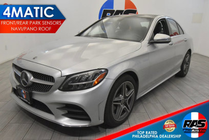 Used 2021 Mercedes-Benz C 300 4MATIC Sedan w/ AMG Line