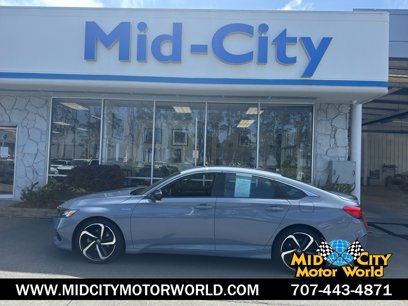 Used 2022 Honda Accord Sport
