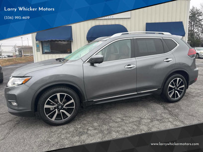 Used 2018 Nissan Rogue SL w/ Premium Package