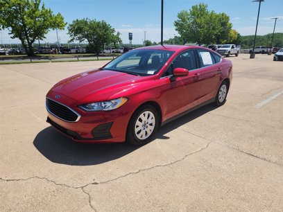 Used 2020 Ford Fusion S