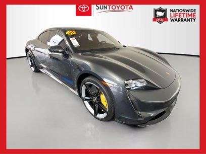 Used 2020 Porsche Taycan Turbo S