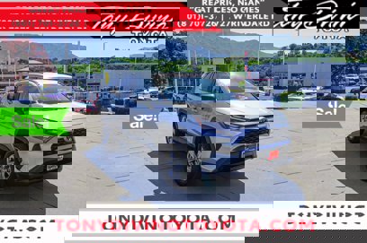 Certified 2025 Toyota RAV4 LE