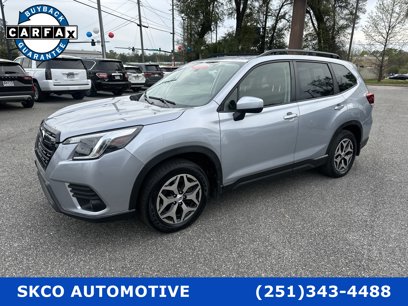Used 2022 Subaru Forester Premium
