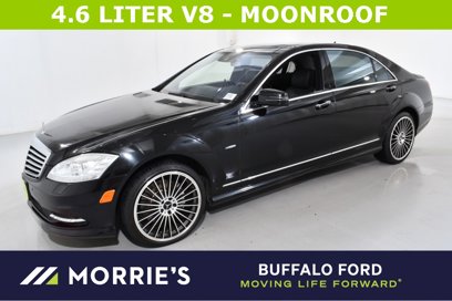 Used 2012 Mercedes-Benz S 550 4MATIC