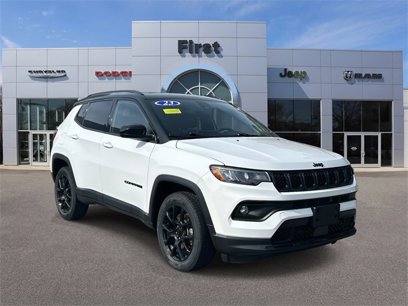 Used 2023 Jeep Compass Altitude