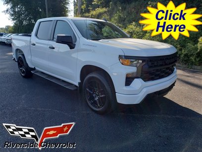 New 2025 Chevrolet Silverado 1500 Custom