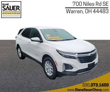 Used 2022 Chevrolet Equinox LT
