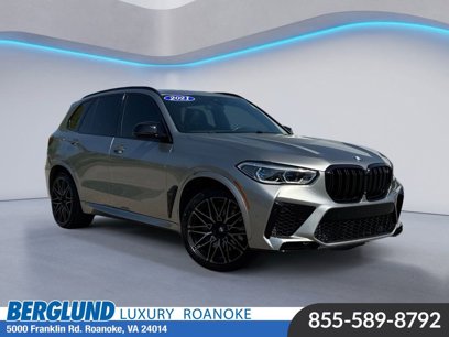 Used 2021 BMW X5 M w/ Competition Package