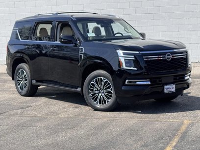 New 2025 Nissan Armada Platinum