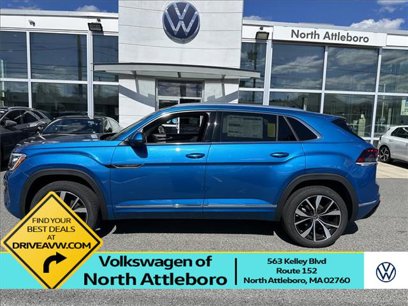 New 2024 Volkswagen Atlas Cross Sport SEL Premium R-Line