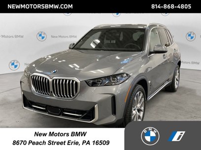 New 2026 BMW X5 xDrive40i