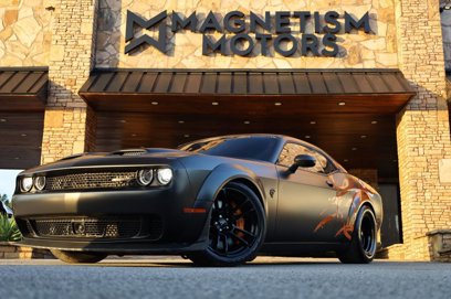 Used 2023 Dodge Challenger SRT Hellcat